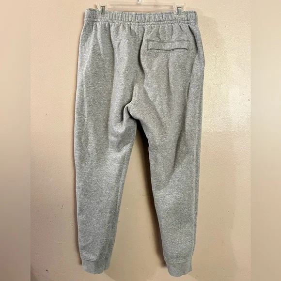 Nike Grey Sweatpants Athletic Comfort Tapered - Picture 3 of 5